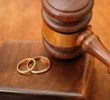 Kako podnijeti zahtjev za razvod: osnovna pravila razvoda