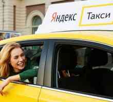 Kako se spojiti na taxi `Yandex` sebe: jednostavna uputa
