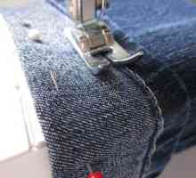 Kako šivati ​​traperice kako ne bi pokvarili proizvod?
