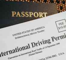 Kako dobiti međunarodna prava: dokumente i postupke. Koje zemlje trebaju međunarodne vozačke…