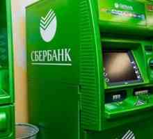 Kako koristiti Sberbank ATM: korak po korak upute