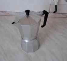 Kako koristiti aparat za kavu: rogač, kapsula i gejzir