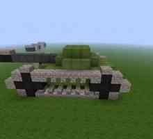 Kako izgraditi tenk u `Maincraft` koristeći mod