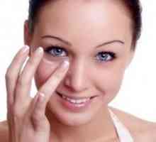 Kako nanijeti kremu oko očiju kako bi koža mladenačka dugo vremena