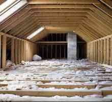 Kako pravilno izolirati strop pod hladnim krovom? Značajke hladnog krovišta