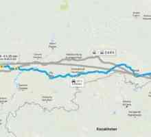 Kako nadvladati udaljenost od Barnaul-a do Moskve?