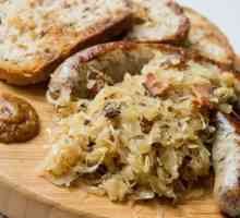 Kako kuhati bavarske kobasice i što ih dovesti do stola