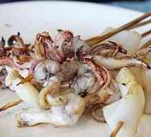 Kako kuhati calamari (ticala)?