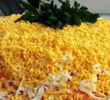 Kako pripremiti `Manon` - salatu od povrća, s piletinom i sirom