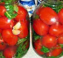 Kako kuhati marinadu za rajčicu na 3-litarskoj posudi?
