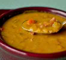 Kako kuhati bogatu juha od graška u višenamjenskom `Panasonicu `?