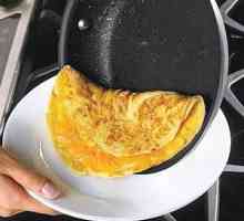 Kako kuhati omlet na kefiru