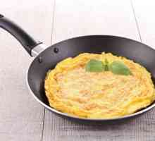Kako kuhati omlet u tavi: recept s fotografijom