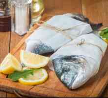 Kako kuhati Dorado ribu: recepti s fotografijama
