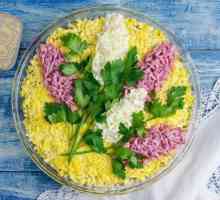 Kako pripremiti salatu "Lilac": ideje recepata