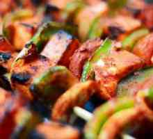 Kako kuhati shish kebab u tandooru?