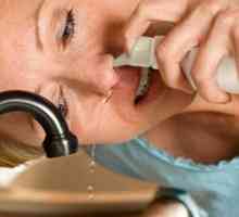 Kako pripremiti slanu otopinu za nos: recept