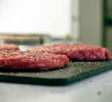 Kako kuhati govedina odrezak u tavi: klasični recept