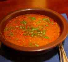 Kako kuhati juhu kharcho kod kuće: recept s fotografijom