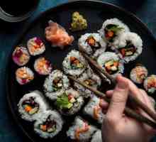Kako kuhati sushi kod kuće: recepte i sastojke