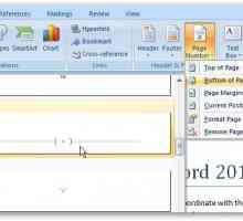 Kako brojati stranice u programima Word 2007, 2010 i ranijim verzijama
