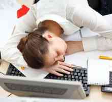 Kako se probuditi na poslu, ako su vam oči zatvorene: savjeti i vježbe