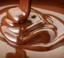 Kako otopiti čokoladu u mikrovalnoj peći za kolač?