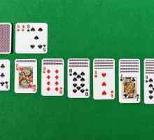 Kako organizirati solitaire od 36 kartica: korak po korak upute