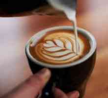 Kako privući kavu? Latte art: učenje, matrice