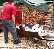 Kako napraviti drvo razdjelnika doma? Samonosivi hidraulički razdjeljivač drveta s vlastitim rukama