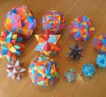 Kako izraditi polyhedron od papira. Polyhedrons from paper - sheme