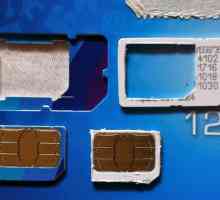 Kako napraviti SIM karticu microSIM-a?