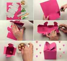 Kako napraviti sami poklon kutije