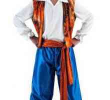 Kako napraviti Aladdin odijelo s vlastitim rukama? Nije teško ući u orijentalnu priču!