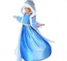 Kako napraviti kostim Snow Maiden?
