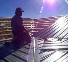 Kako izraditi krov od metalnog profila vlastitim rukama: tehnologija i praktične preporuke