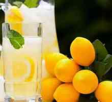 Kako napraviti limun sok od limunske kiseline: proporcije