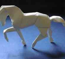 Kako izraditi konja iz papira svojim rukama?
