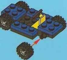 Kako napraviti automobil iz "Lego" prema uputama i bez njega