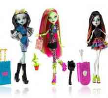 Kako napraviti odjeću za lutke `Monster High `? Sew loptu haljina