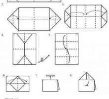 Kako napraviti origami torbicu