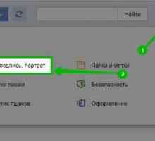 Kako napraviti potpis u Yandex pošti, čineći minimalne napore
