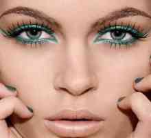 Kako napraviti svakodnevni make-up za zelene oči: preporuke i fotografije