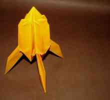 Kako napraviti origami raketu