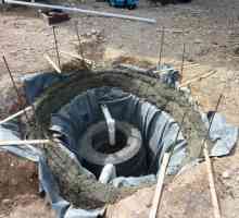 Kako izraditi septičku jamu iz guma