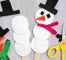 Kako napraviti snjegović s vlastitim rukama