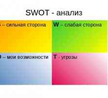 Kako napraviti SWOT analizu poduzeća. SWOT i PEST analiza