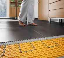 Kako napraviti toplom podu s vlastitim rukama u kući?