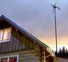 Kako napraviti generator vjetra za kuću s vlastitim rukama