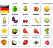 How to say `voće` na njemačkom jeziku